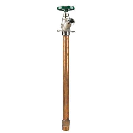 Arrowhead Brass Arrowhead 3/4 in. MHT X 3/4 in. MIP Brass Hydrant 455-12LF